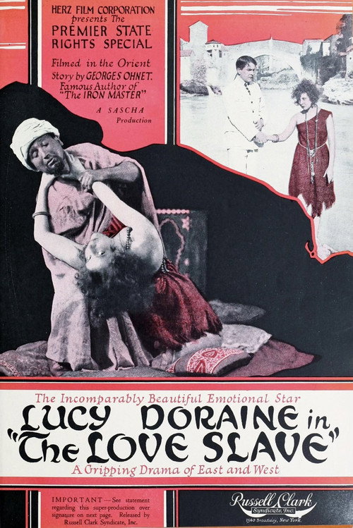 Movie poster for The Star of Damascus (1920)