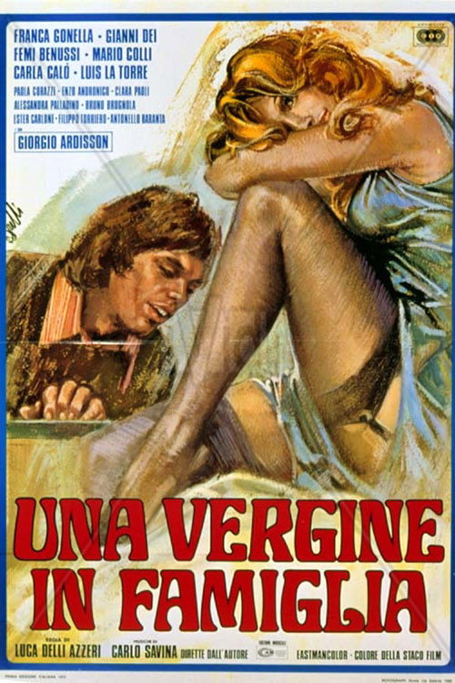 Movie poster for A Virgin in the Family (1975)