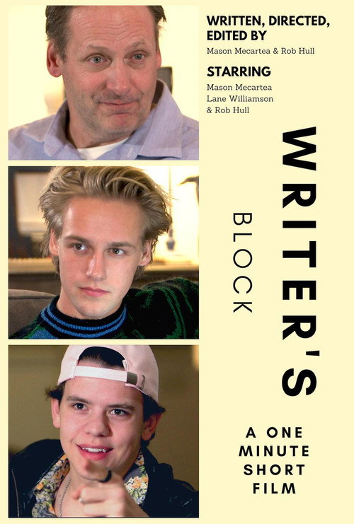 Movie poster for Writer's Block (2021)