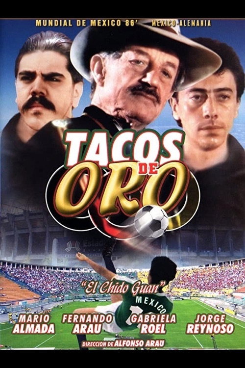 Movie poster for Chido Guan, el tacos de oro (1986)