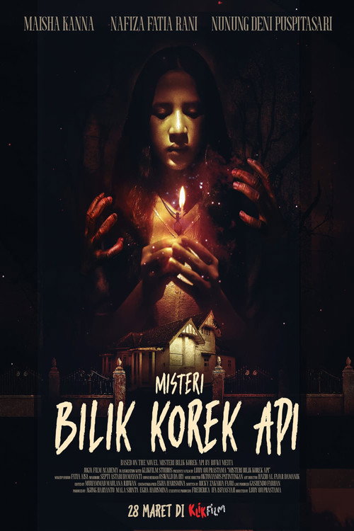 Movie poster for Misteri Bilik Korek Api (2024)
