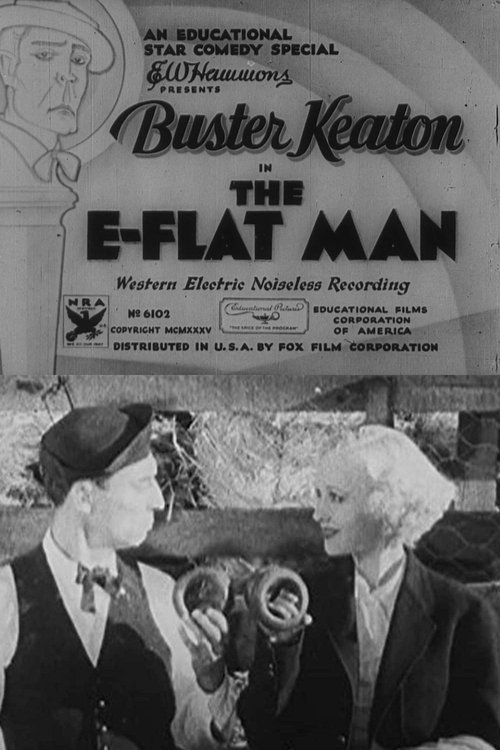Movie poster for The E-Flat Man (1935)