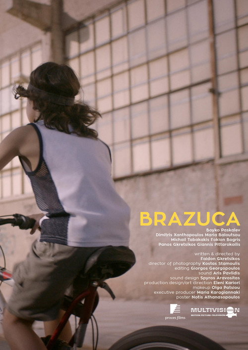 Movie poster for Brazuca (2017)