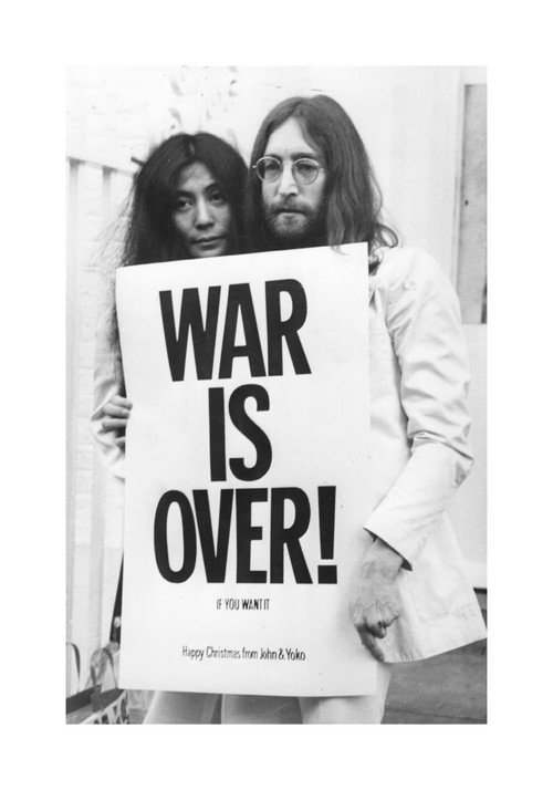 Movie poster for WAR IS OVER! (If You Want It) (2016)