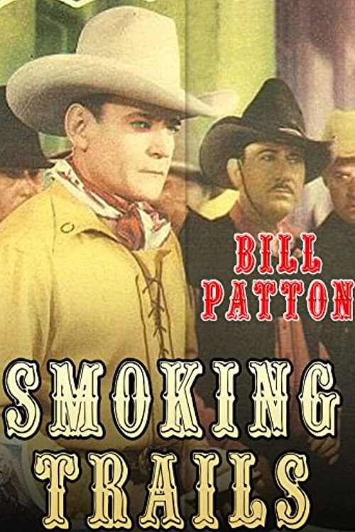 Movie poster for Smoking Trails (1924)