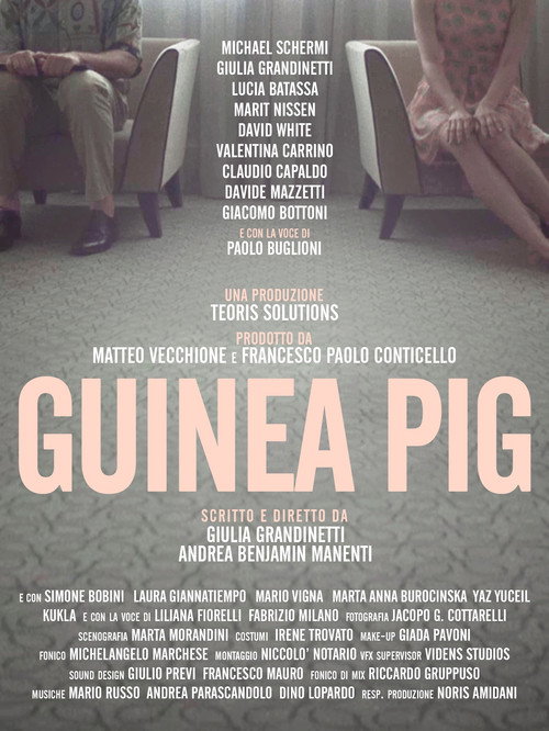 Movie poster for Guinea Pig (2020)