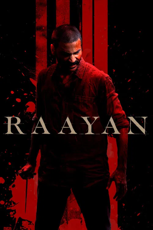 Movie poster for Raayan (2024)