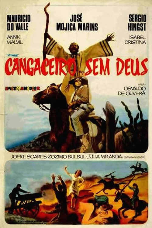 Movie poster for The Godless Bandit (1970)