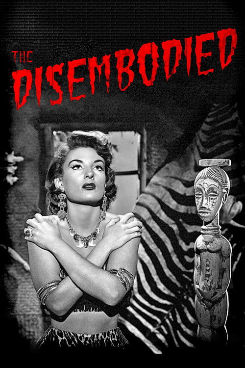 Movie poster for The Disembodied (1957)
