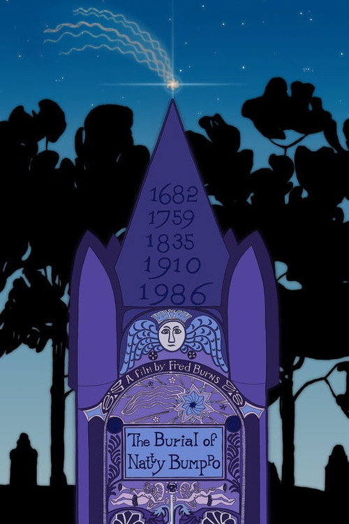 Movie poster for The Burial of Natty Bumppo (2024)
