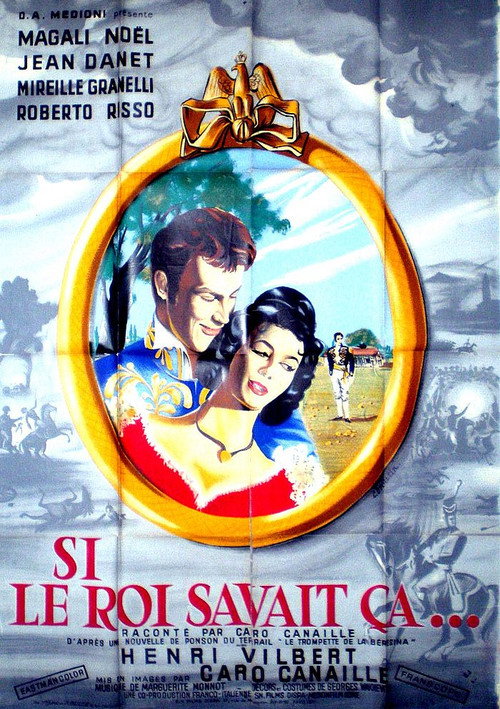Movie poster for Si le roi savait ça (1958)