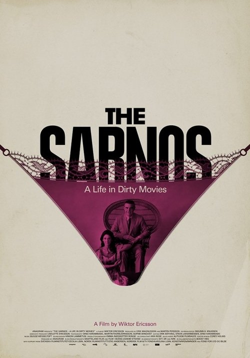 Movie poster for The Sarnos: A Life in Dirty Movies (2013)