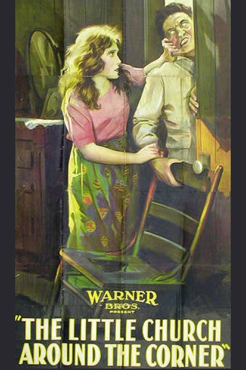 Movie poster for Little Church Around the Corner (1923)