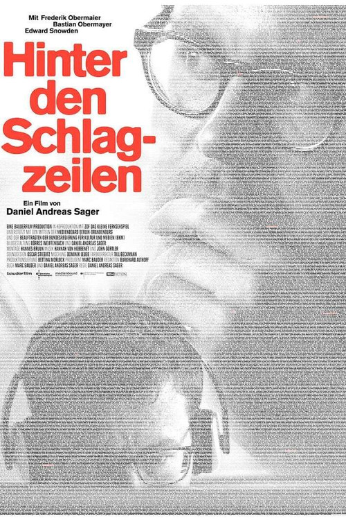 Movie poster for Behind the Headlines (2021)