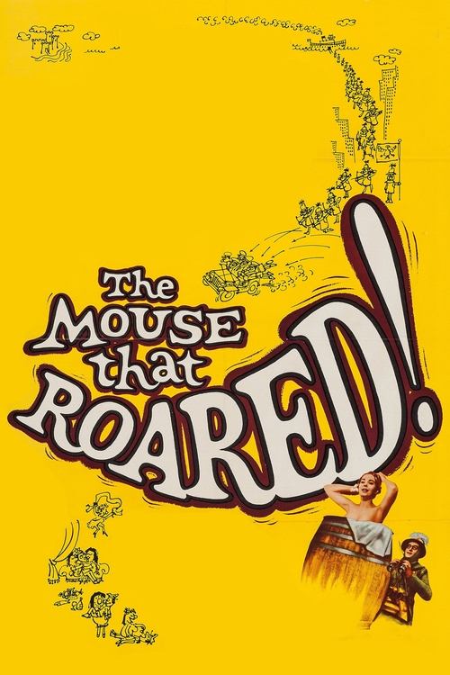 Movie poster for The Mouse That Roared (1959)