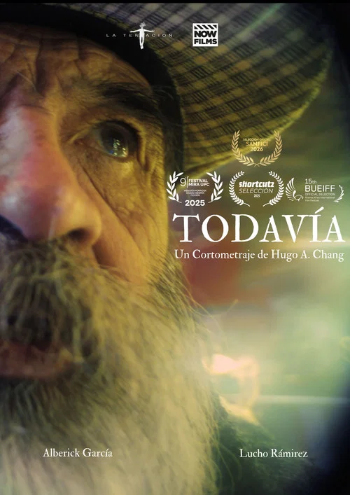 Movie poster for Todavía