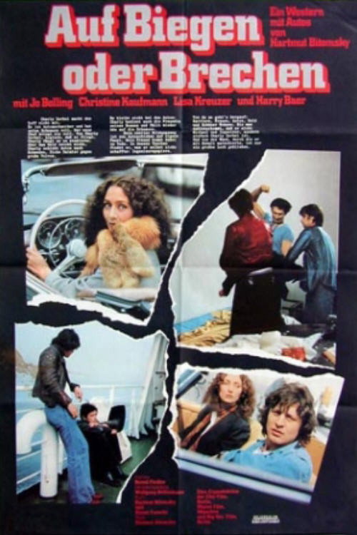 Movie poster for Bent or Broken (1975)