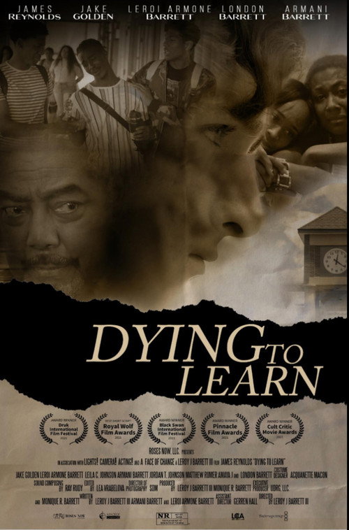 Movie poster for Dying to Learn (2022)