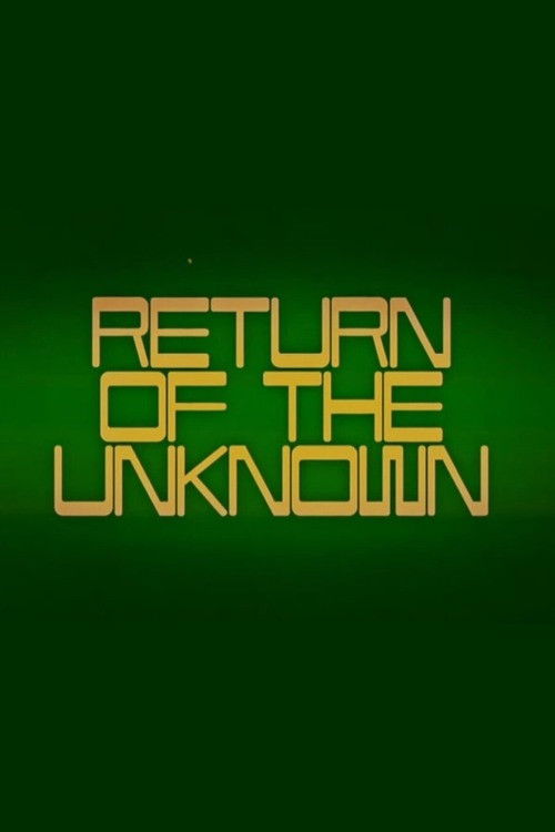 Return of the Unknown poster