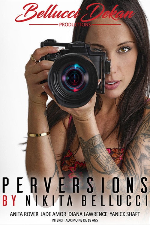 Movie poster for Perversions by Nikita Bellucci (2024)