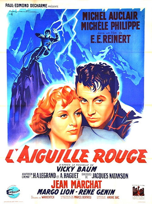 Movie poster for The Red Needle (1951)