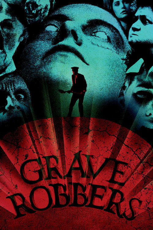 Movie poster for Graverobbers (1988)