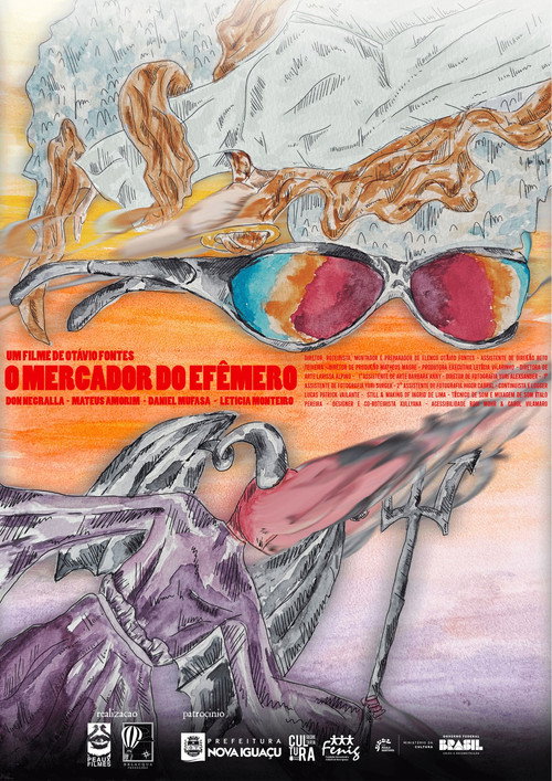 Movie poster for O Mercador do Efêmero (2024)