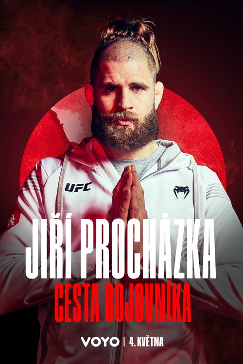 Movie poster for Jiří Procházka: Cesta bojovníka (2022)
