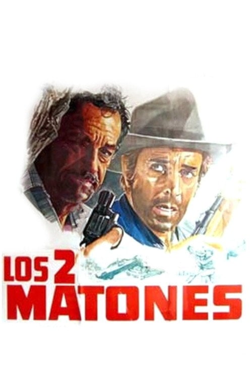 Movie poster for Los Dos Matones (1983)