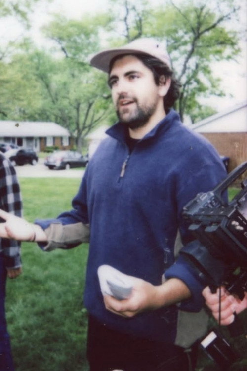 Photo of Joseph Larkin, Writing