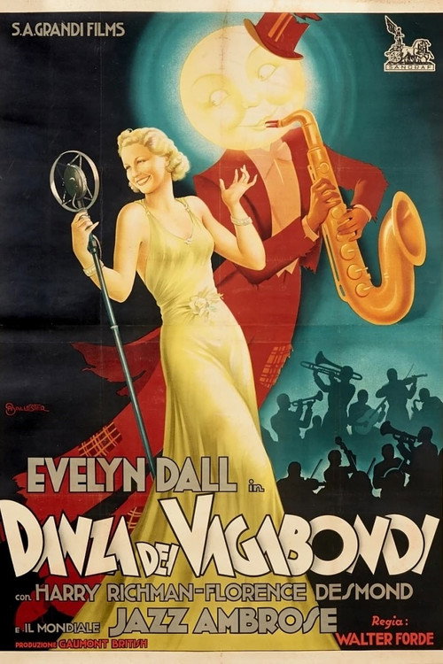 Movie poster for Kicking the Moon Around (1938)