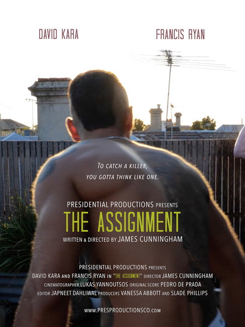 Movie poster for The Assignment (2022)