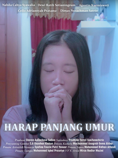Movie poster for Harap Panjang Umur (2025)
