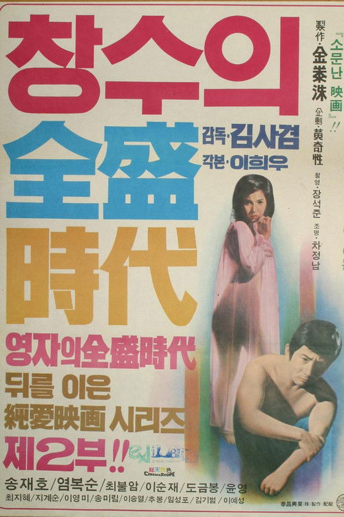 Movie poster for Chang-Su's Heydays (1975)