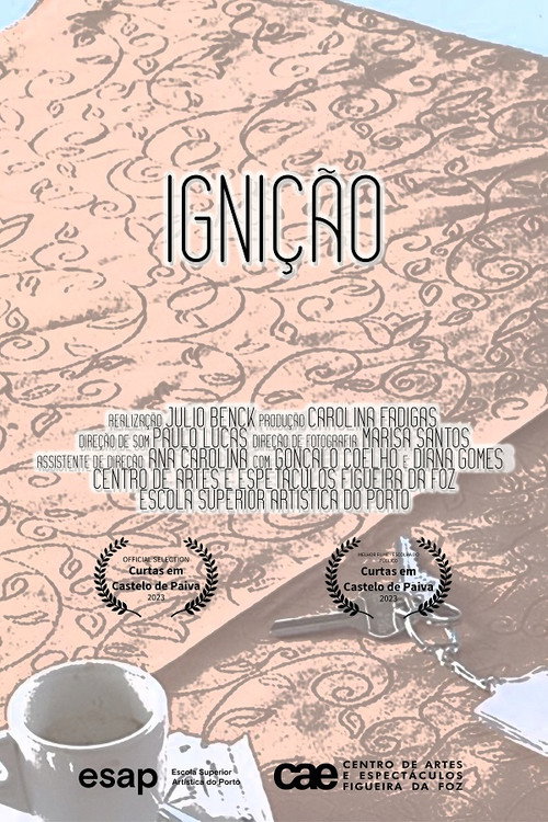 Movie poster for Ignição (2022)