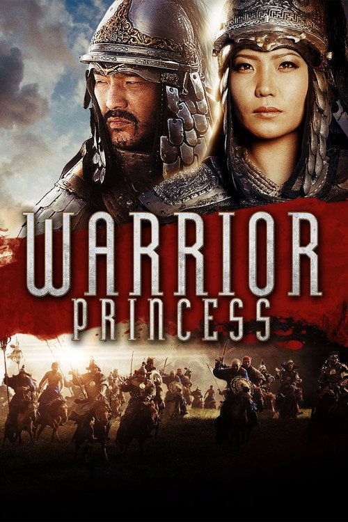 Movie poster for Warrior Princess (2012)