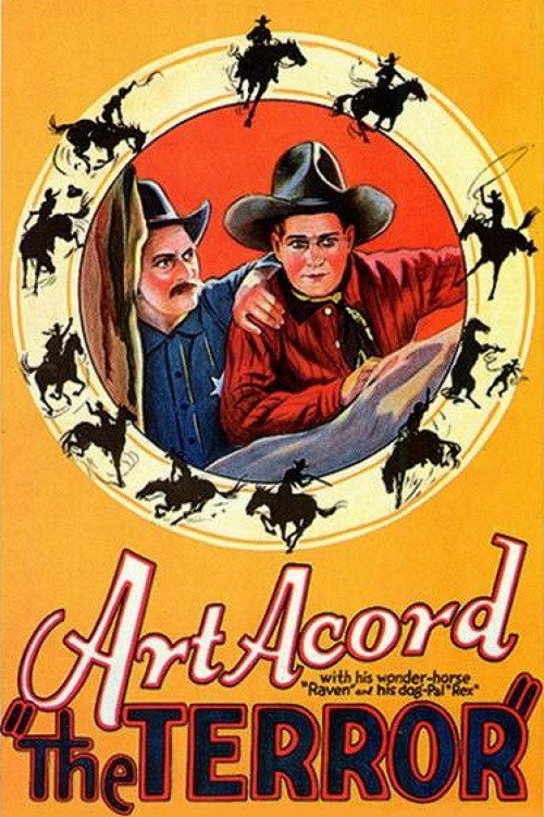 Movie poster for The Terror (1926)