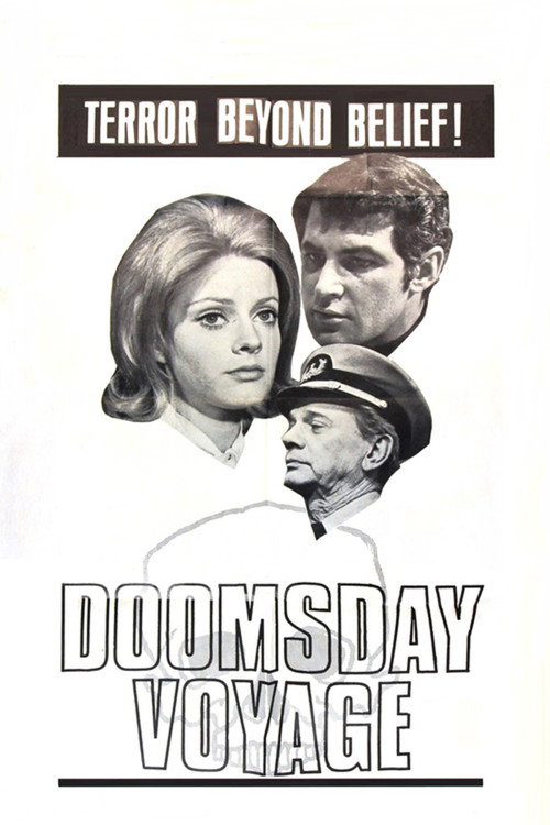 Movie poster for Doomsday Voyage (1972)