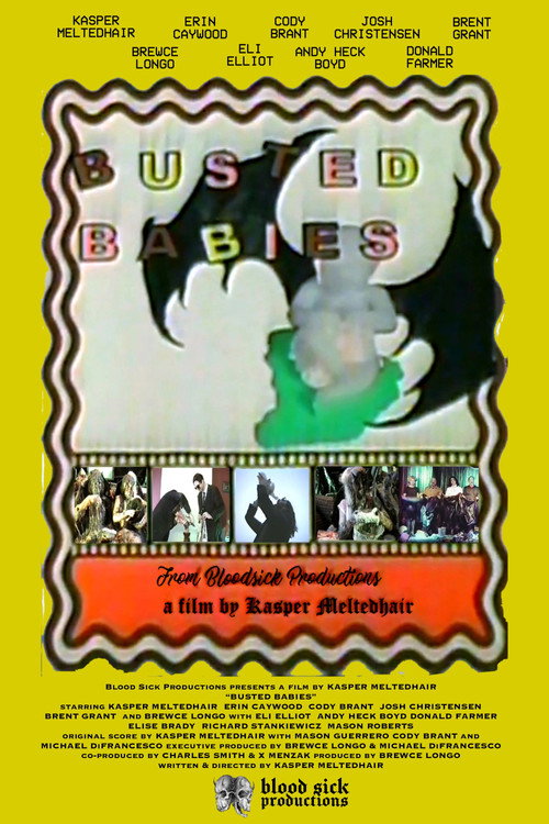 Movie poster for Busted Babies (2024)