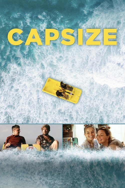 Movie poster for Capsize (2025)