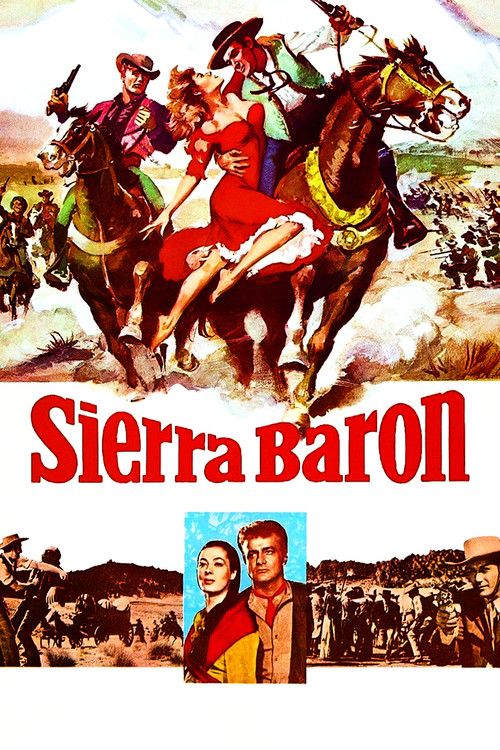Sierra Baron poster