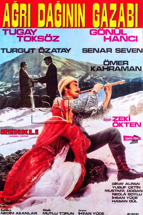 Movie poster for Ağrı Dağı'nın Gazabı (1973)