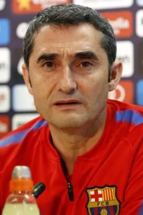 Photo of Ernesto Valverde, Acting