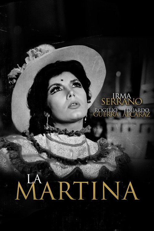 Movie poster for La Martina (1972)