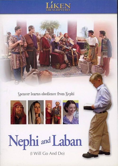 Movie poster for Nephi & Laban (2003)
