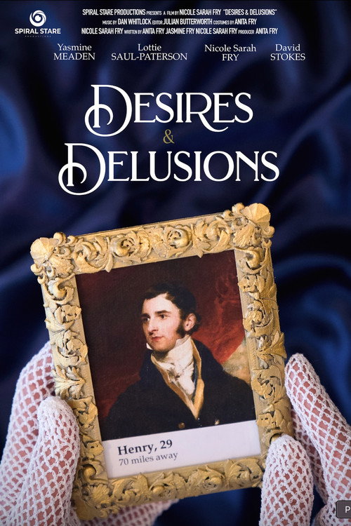 Movie poster for Desires and Delusions (2022)