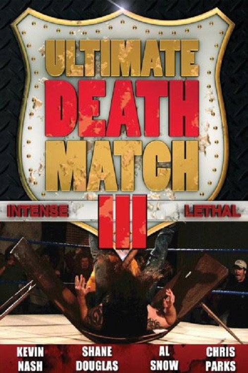 Movie poster for Ultimate Death Match 3 (2011)
