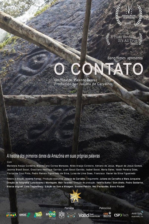 Movie poster for O Contato (2023)