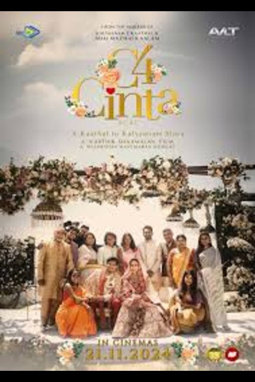 Movie poster for C 4 Cinta