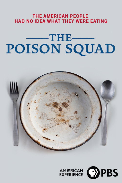 Movie poster for The Poison Squad (2020)